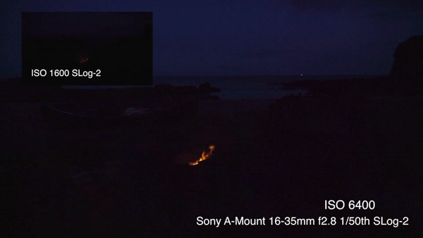 sony alpha 7s 3 驚愕した！夜が昼になるソニー「α7S」のISO 409600で撮影されたサンプル動画