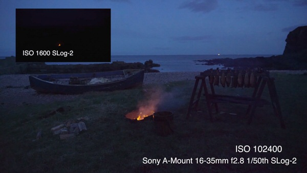 sony alpha 7s 7 驚愕した！夜が昼になるソニー「α7S」のISO 409600で撮影されたサンプル動画