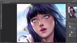 超クオリティの「ナルト」のファンアートが凄い!完成までの動画も公開!