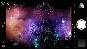iPhoneの標準カメラで花火を綺麗に撮影する方法【2016年版】