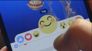 Facebook「いいね!」より表現が増えた新しいリアクションボタンのテストを開始