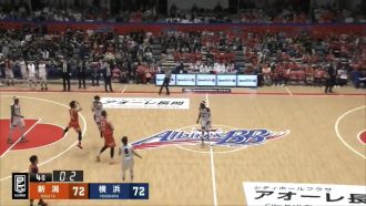 Bリーグでブザービーター!五十嵐圭の完璧な超ロングシュートに称賛の声