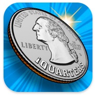 コインをコップに投げ入れるiPhoneゲーム「iQUARTERS」