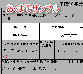 サラリーマンのための源泉徴収票の読み方を調べてみた