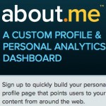 自己紹介ページを作るなら「About.me」が最も簡単!って言うから作ってみた