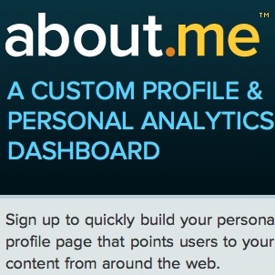 自己紹介ページを作るなら「About.me」が最も簡単！って言うから作ってみた