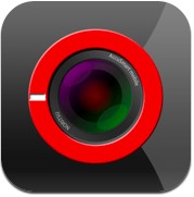 コンパクトデジカメみたいな使い勝手でiPhoneアプリ「AccuSmartCamera」が地味にいい。