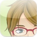 眼鏡男子に萌えるiPhoneアプリ「眼鏡男子」