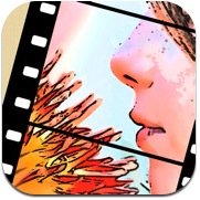 リアルタイムにイラスト加工してくれるのが面白い！iPhoneアプリ『ToonCamera』