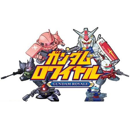 モバゲーの『ガンダムロワイヤル』がiPhoneで遊べるようになっていたので遊んでみた