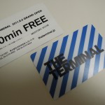 THE TERMINALが24時間営業じゃなくなってしまったけどうわさ通り快適だった