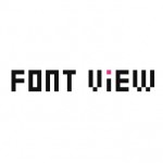 自分のPCに入っているフォントを一覧してプレビューできる『FONT VIEW』