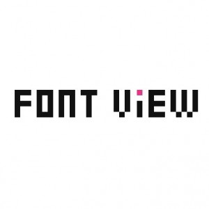 自分のPCに入っているフォントを一覧してプレビューできる『FONT VIEW』