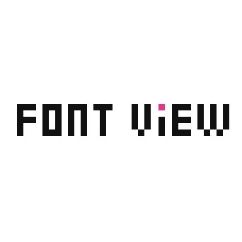 自分のPCに入っているフォントを一覧してプレビューできる『FONT VIEW』