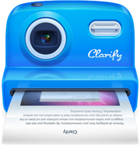 Macなブロガーのもう1つの選択肢|Skitchの痒いところに手が届いたキャプチャ加工アプリ『Clarify』