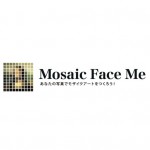 Facebook友達のアイコンでプロフィール画像をモザイクアートできる『Mosaic Face Me』がいい感じ!