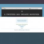 Twitterフォロワーのプロフィール情報が変わったらメールで教えてくれるサービス|grabio