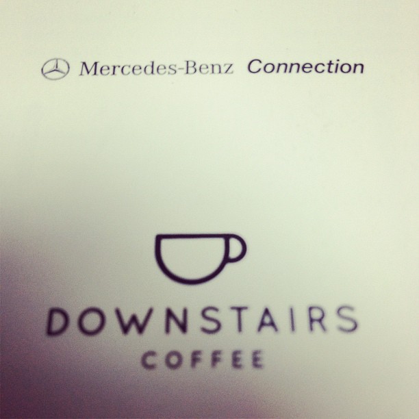 おいしいメルセデスのお店でノマドできますよ | DOWNSTAIRS COFFEE