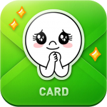 LINEユーザー必見！超かわいいLINE公式グリーティングカードアプリ「LINE Card」が登場