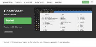 「CheetSheet」でMacのショートカットは完璧！使用中のアプリのショートカットを表示してくれる神アプリ