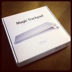 トラックパッドはマウスを超えられないという話。MagicTrackpadの使用感。