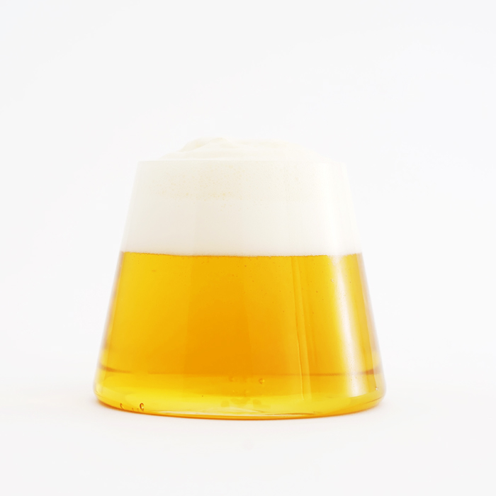 ビールの楽しみをワンランク上げるビール専用グラス | 富士山グラス