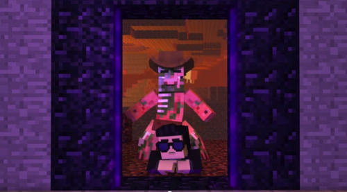 Gangnamstyle minecraft 8