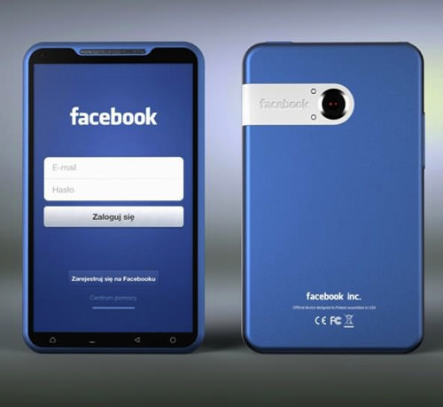 Facebook phone concept1