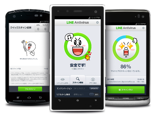 LINE Anti virus 1