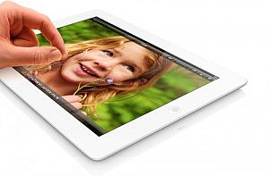 速報!Apple、iPad Retinaディスプレイモデルを128GBに増量。ブラックおよびホワイトの2色で、2月5日(火)発売開始!