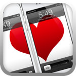 リア充専用のiPhone壁紙作成アプリ「Love Lock Screens」