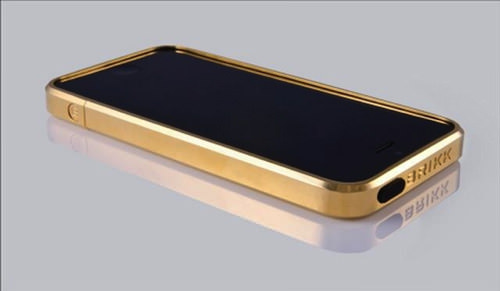 Iphonebrikkcasegold