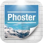 テンプレートから自分好みのポスターがデザイン出来る「Phoster」が今週の無料Appに登場！