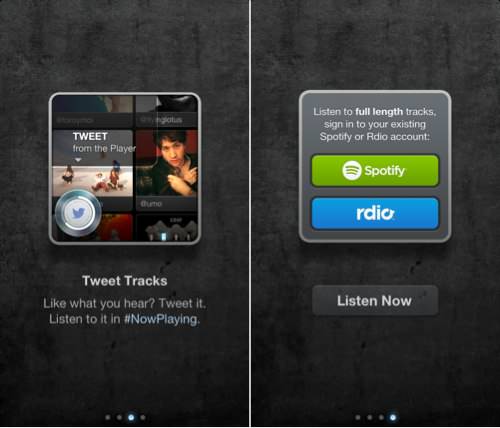 Twitter music 2