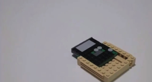 Lego Macintosh 2