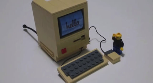 Lego Macintosh 3