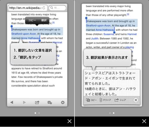 Translated browser 1