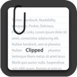 リンクをコピーするだけで「あとで読む」サービスにバックグラウンドで自動送信ができるiPhoneアプリ「Clipped」