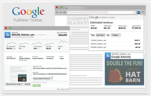 Google publisher toolbar v4 3