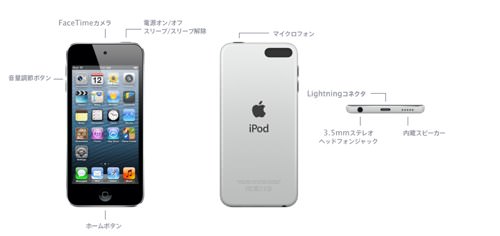 Ipodtouch 5th cheap edition 1