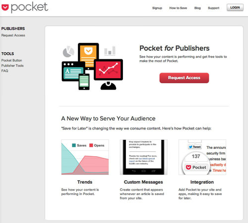 Pocket for Publishers 1