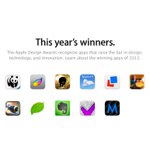 優秀なアプリ開発者に送られる「Apple Design Award 2013」を受賞したアプリ