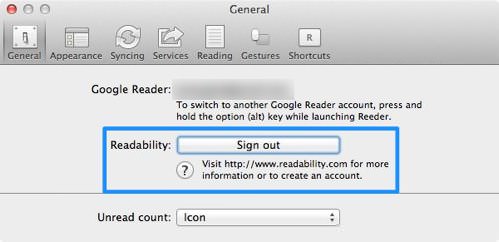 Googlereader reeder 4tps 5