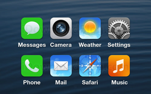 IOS 7 icons mockup copy