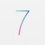 iOS 7のロゴが明らかに！新しいロゴの壁紙も！