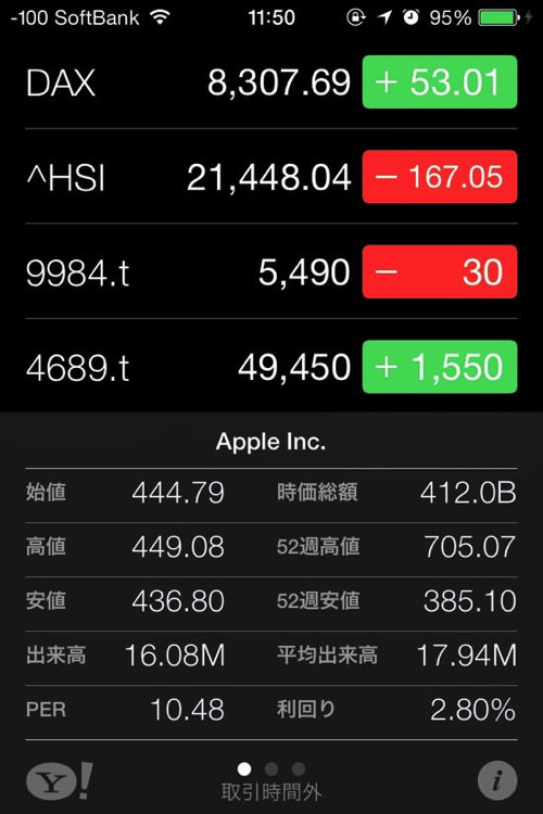 IOS7 StockPrice 2