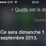 iOS 7 beta のSiriがiOS 7のリリース日を発表？