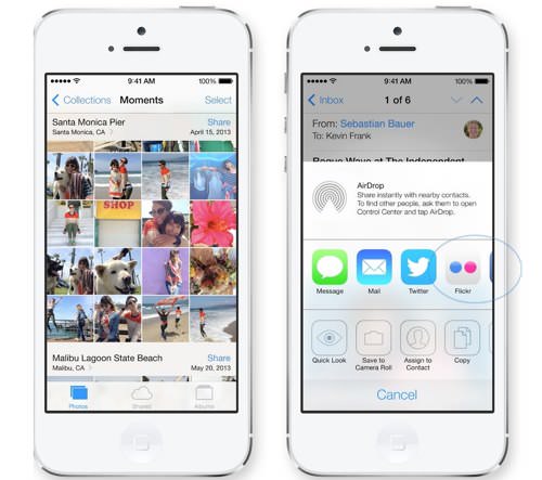 Ios7 flickr vimeo 1
