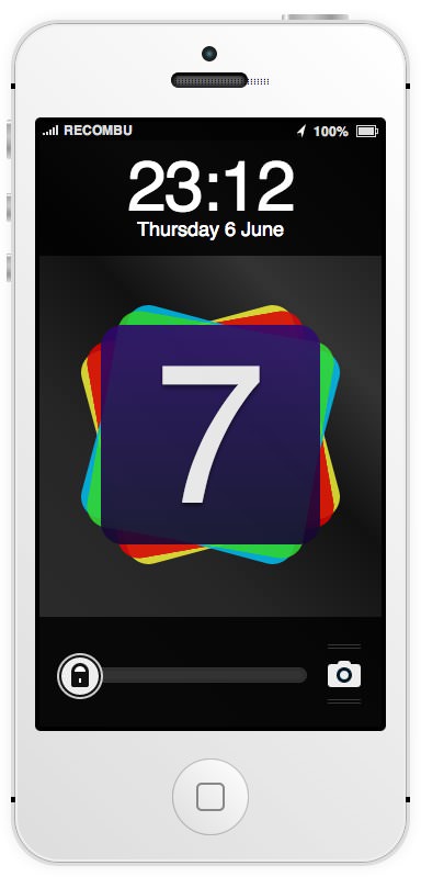 Ios7 html5 mock up 3