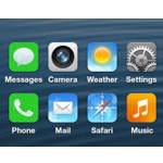 リーク画像が流出？iOS7 では純正アプリのアイコンもフラットになる？！